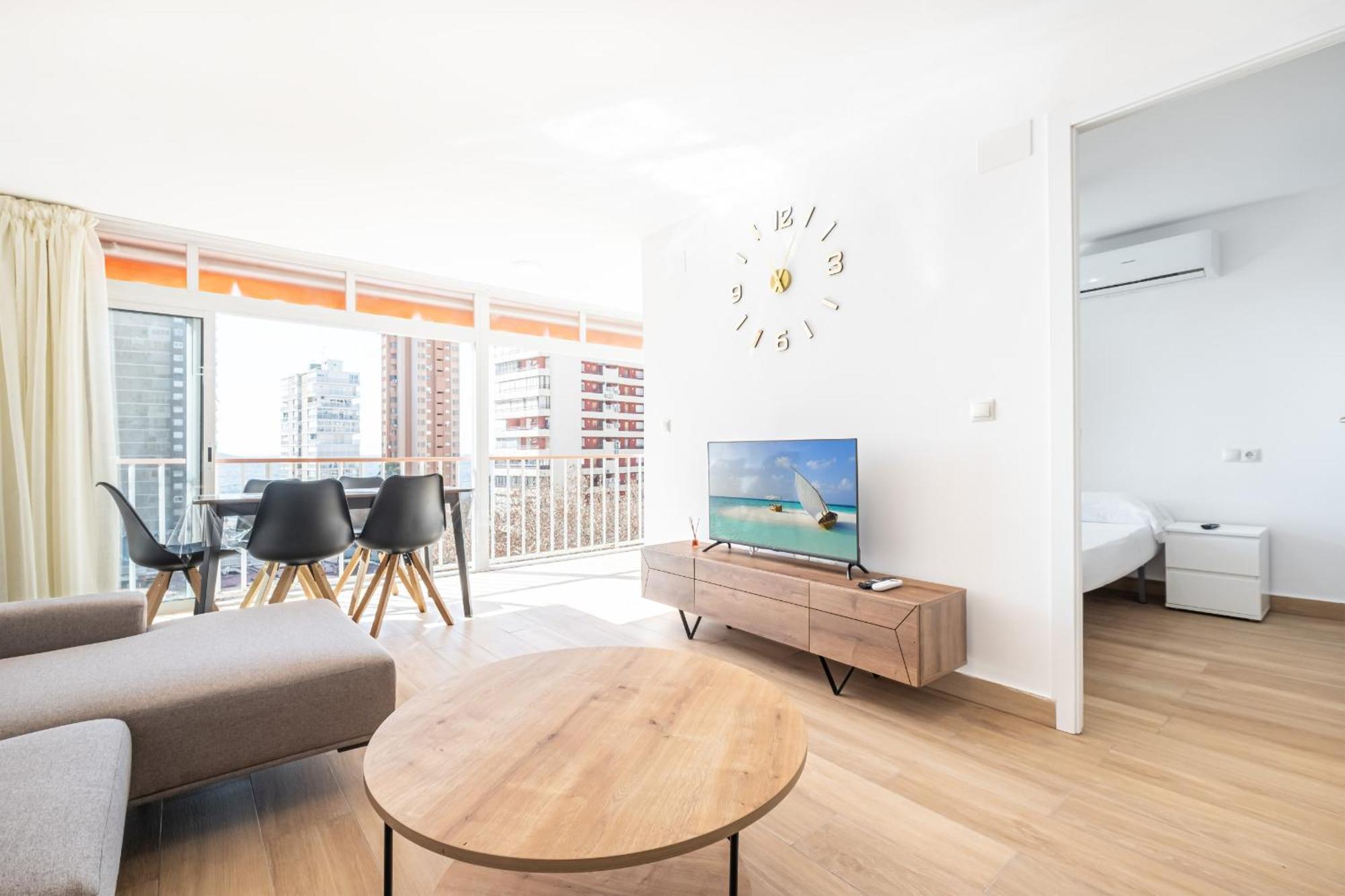 Edimar 7-6 Apartment Levante Beach ベニドルム エクステリア 写真
