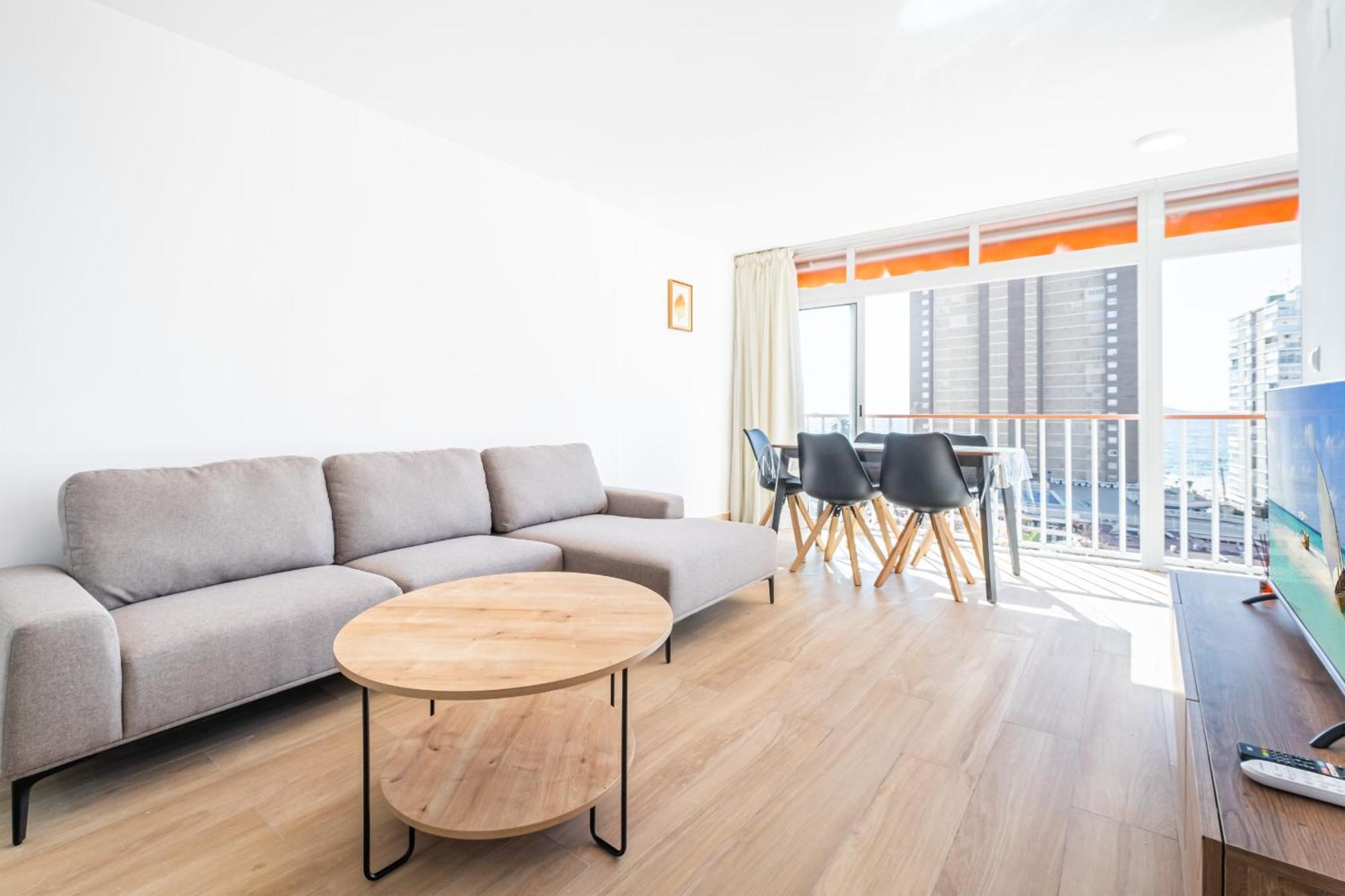 Edimar 7-6 Apartment Levante Beach ベニドルム エクステリア 写真