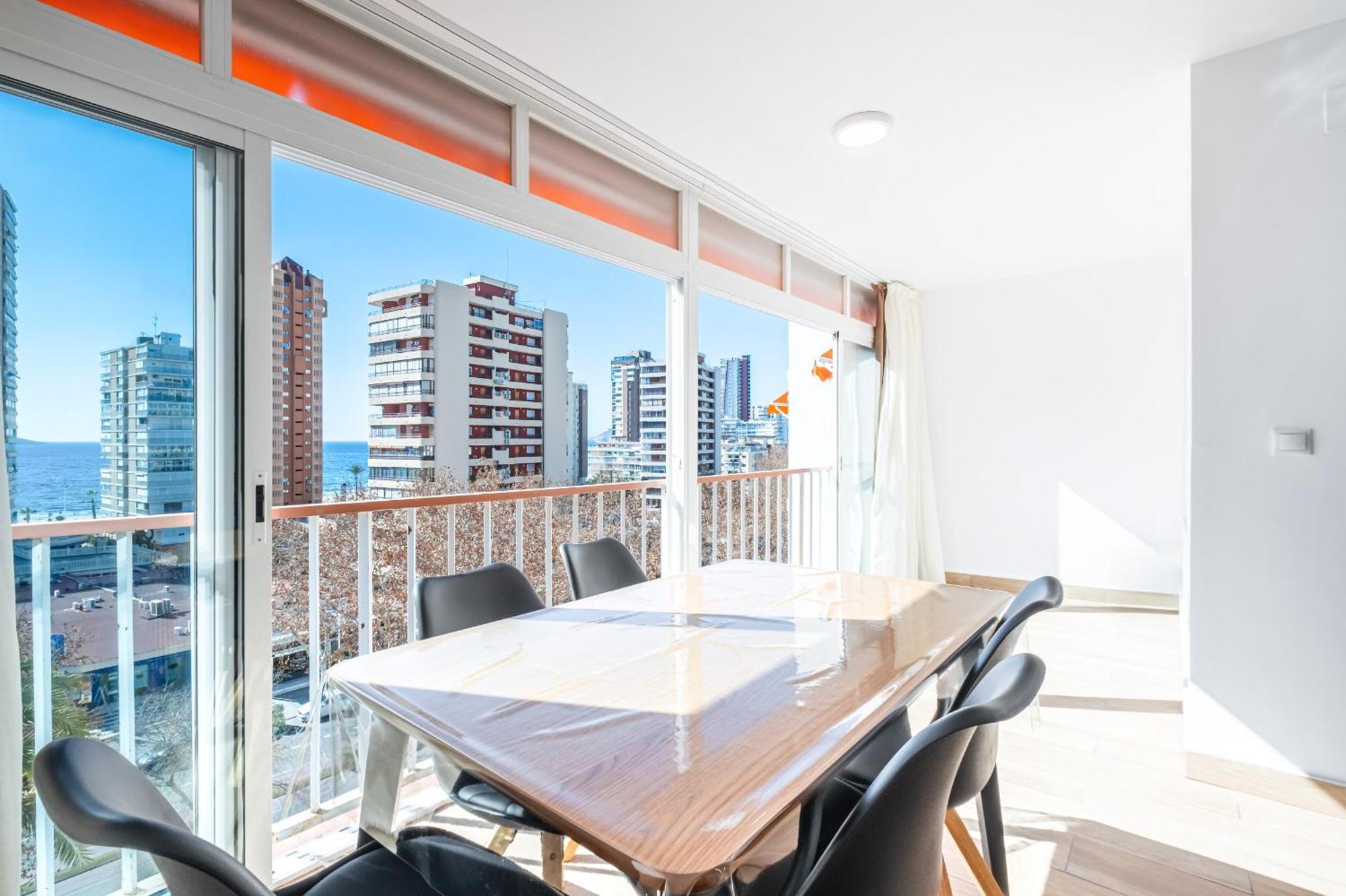 Edimar 7-6 Apartment Levante Beach ベニドルム エクステリア 写真