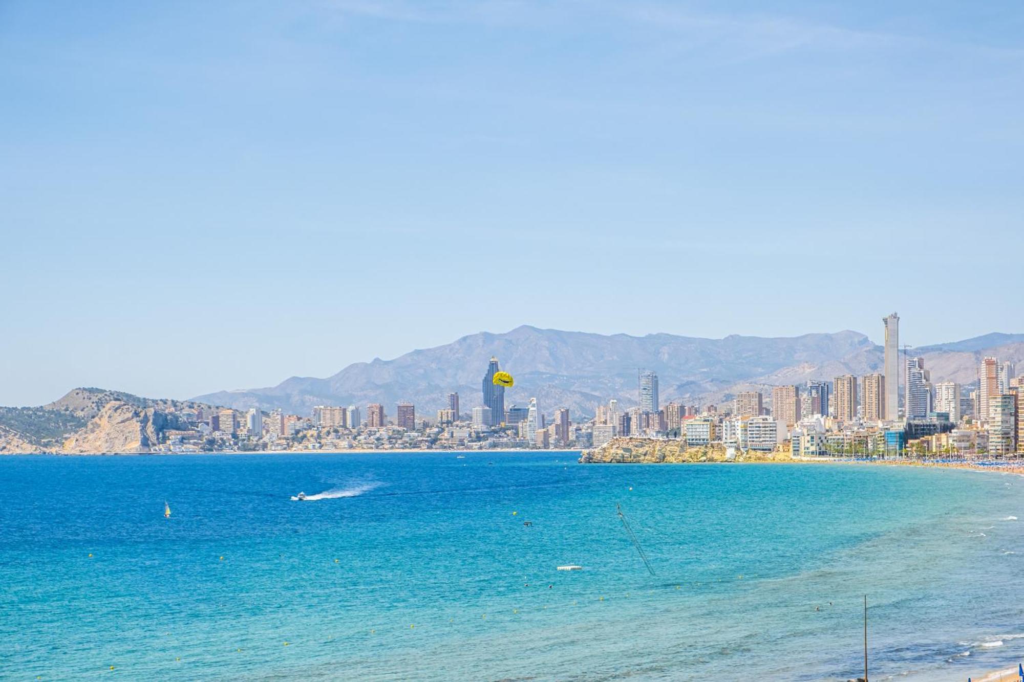 Edimar 7-6 Apartment Levante Beach ベニドルム エクステリア 写真