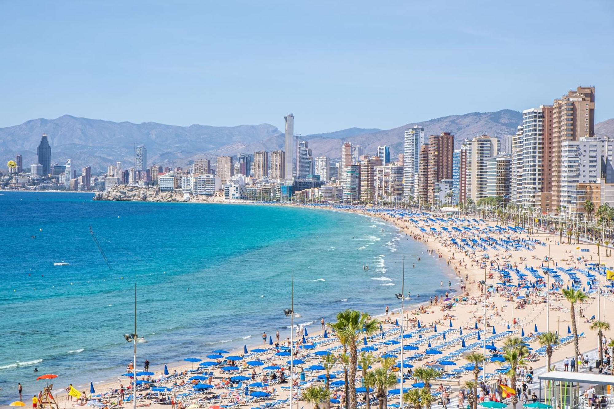 Edimar 7-6 Apartment Levante Beach ベニドルム エクステリア 写真