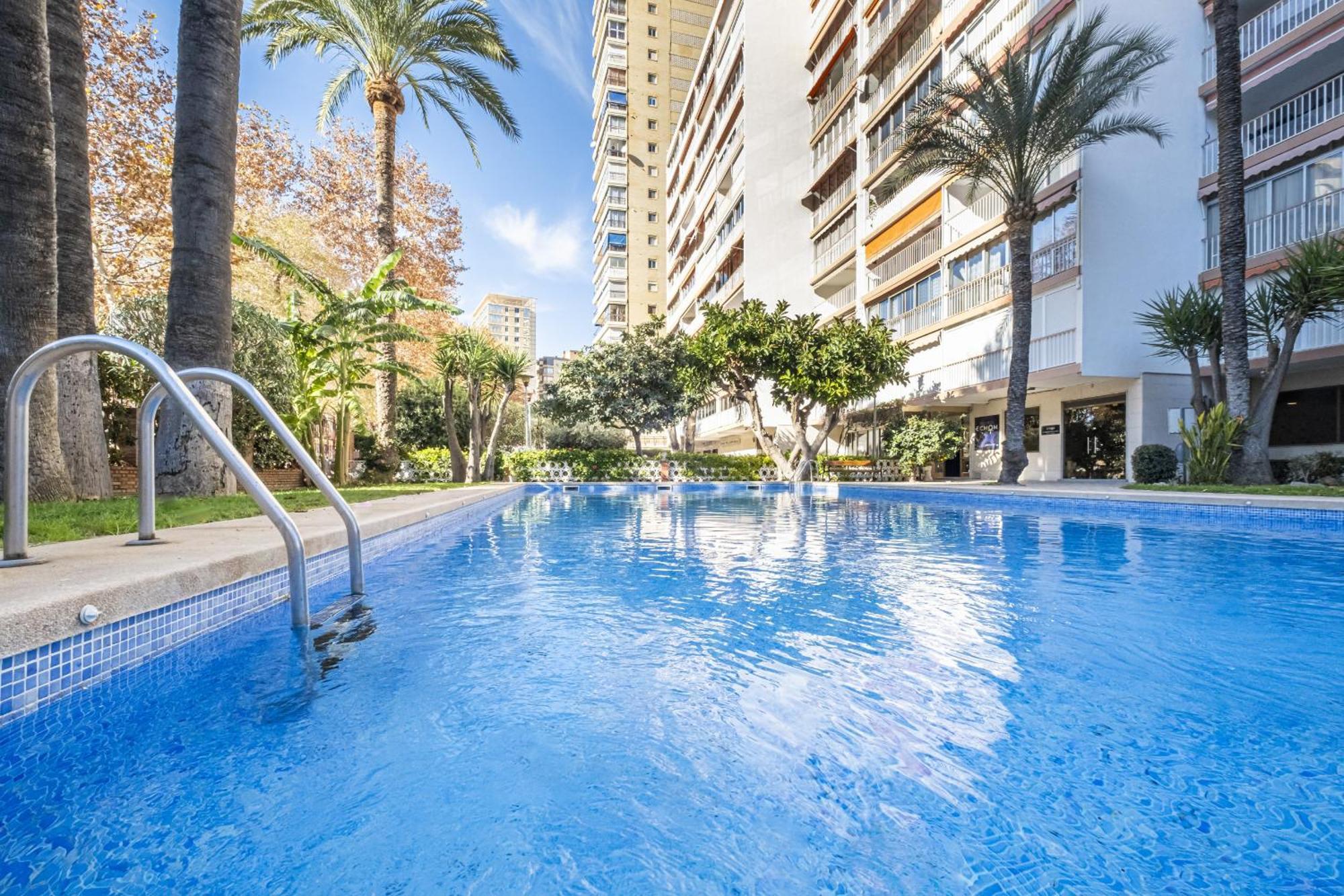 Edimar 7-6 Apartment Levante Beach ベニドルム エクステリア 写真